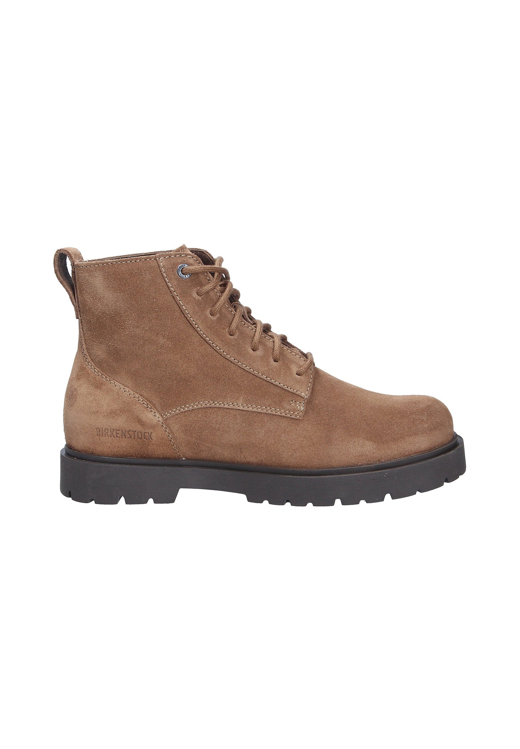 Bottines Birkenstock HIGHWOOD LACE MID LEVE DARK TEAN - REGULAR - Bottines à lacets - couleur thé foncé