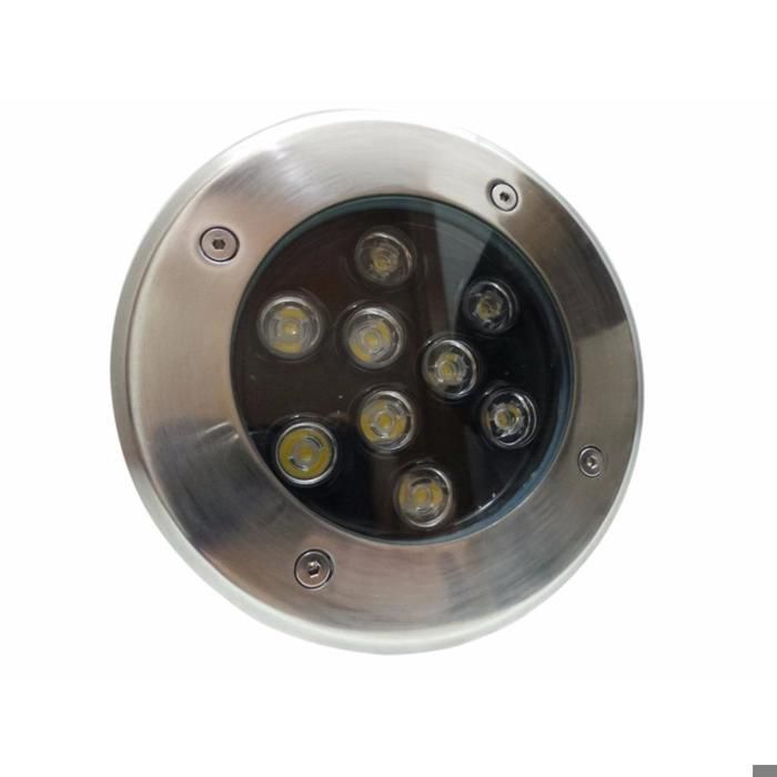 Inbouw LED-buitenspot IP65 220V Aarding 9W 60° - Neutraal wit 4000K - 5500K - SILAMP