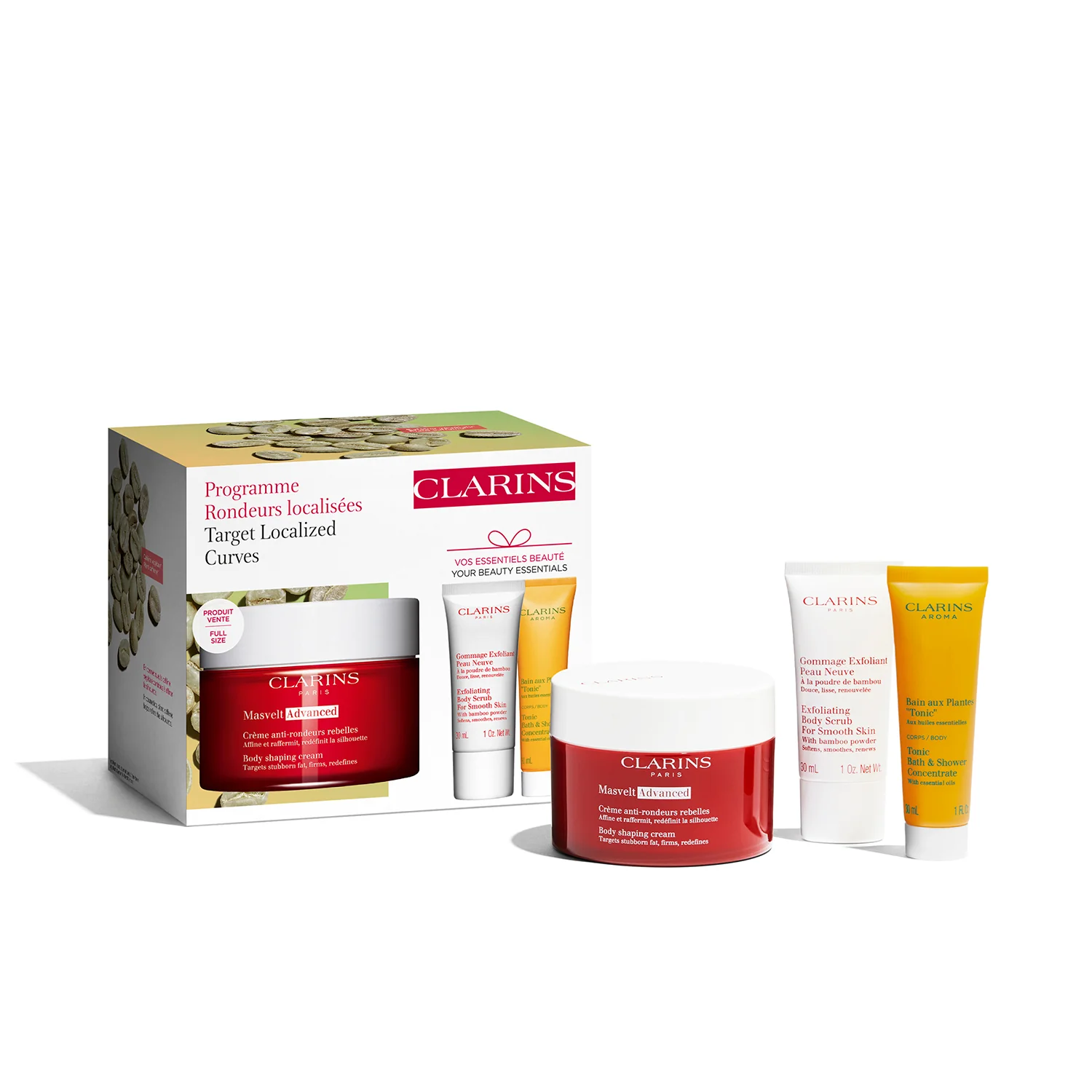 Body Care Kit Programma Adiposità localizzate - Cofanetto Corpo