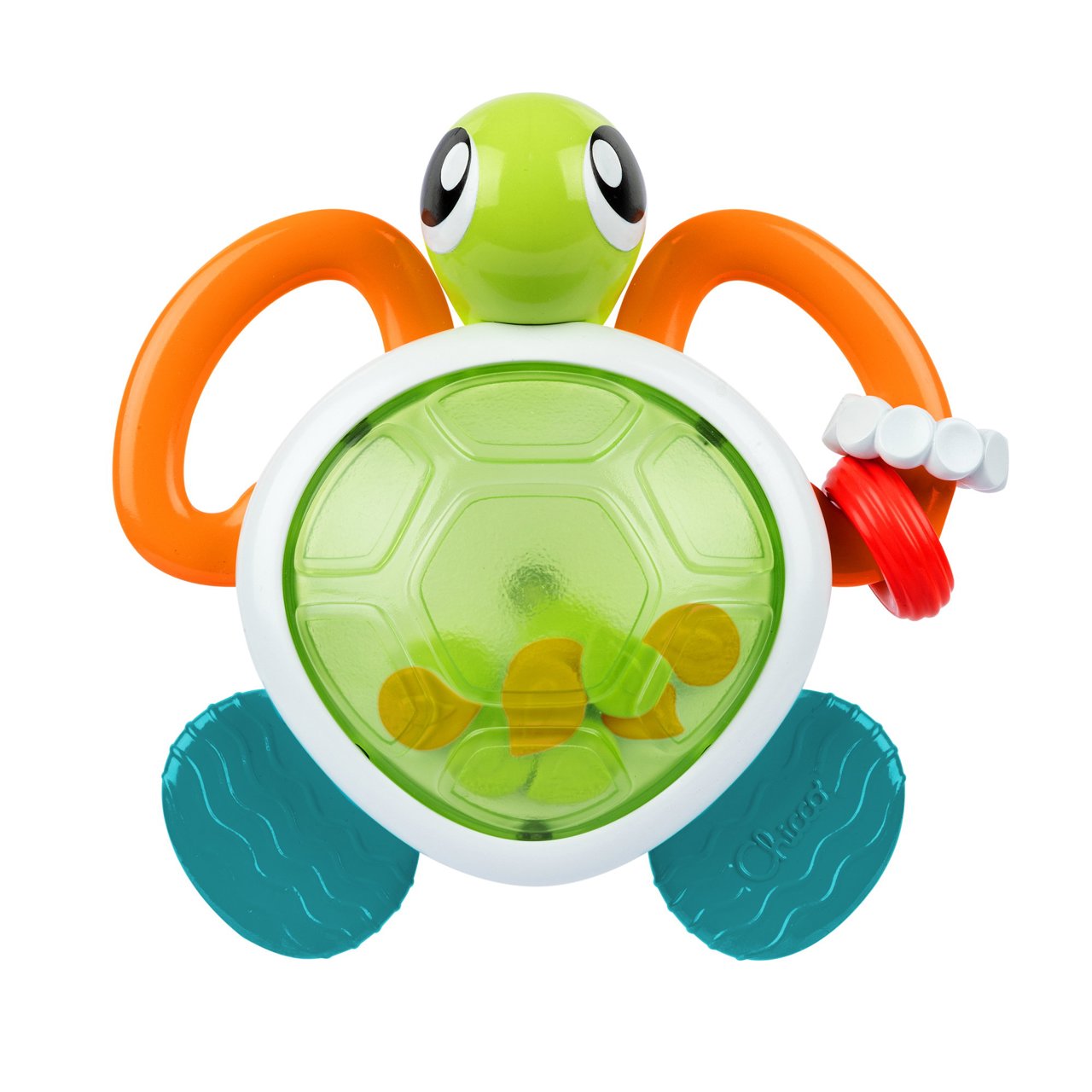 Hochet électronique en forme de tortue