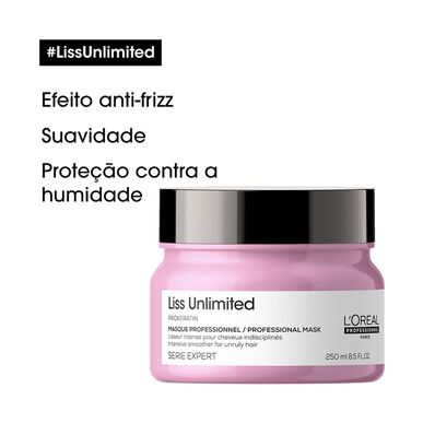 L'Oréal Professionnel Serie Expert Liss Unlimited Masque Smoothing and Frizz Control 250 ml