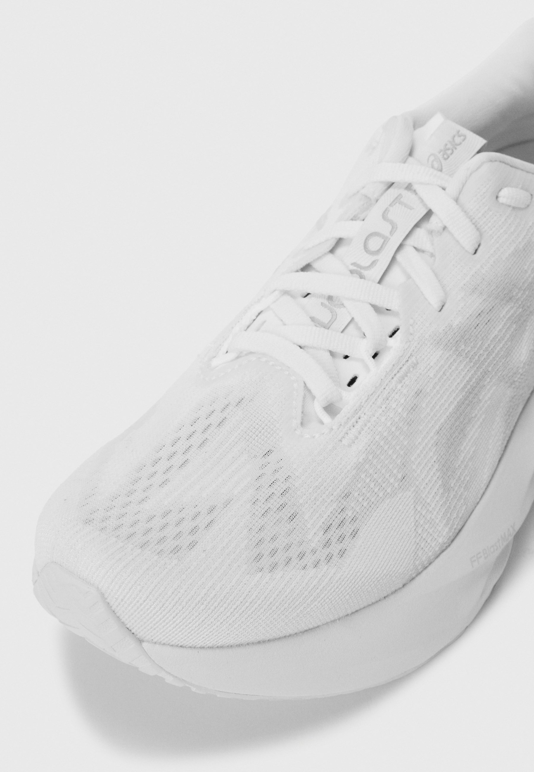 ASICS NOVABLAST 5 - Scarpe da corsa su strada - bianco/grigio Piemonte