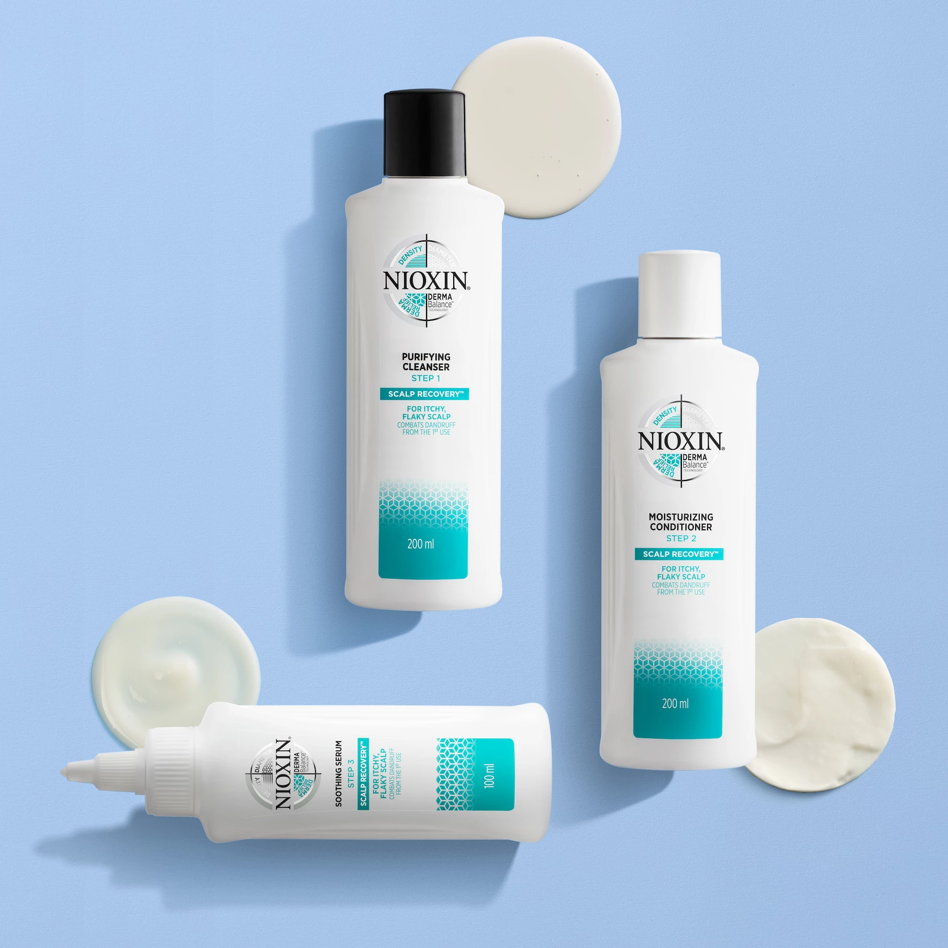 Galvas ādas atjaunošanas komplekts - Nioxin