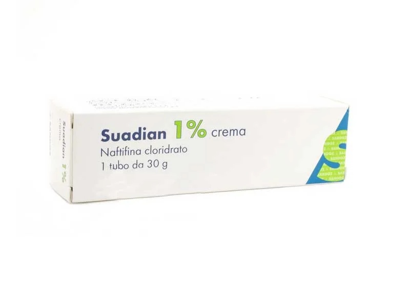 GIULIANI Suábio 1% cloridrato de naftifina 30 g creme antifúngico