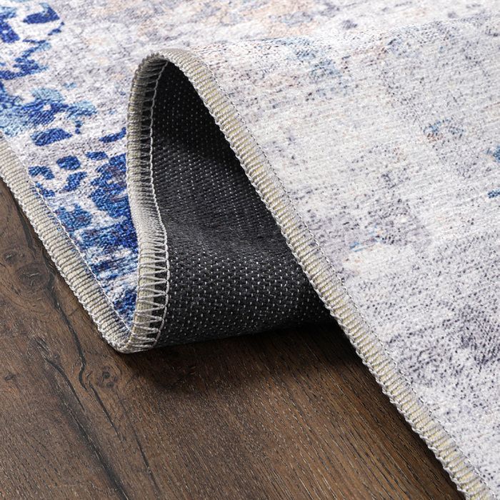 Großer, moderner Designteppich – Beige (290 x 200 cm) – Mehrfarbiges Citrin