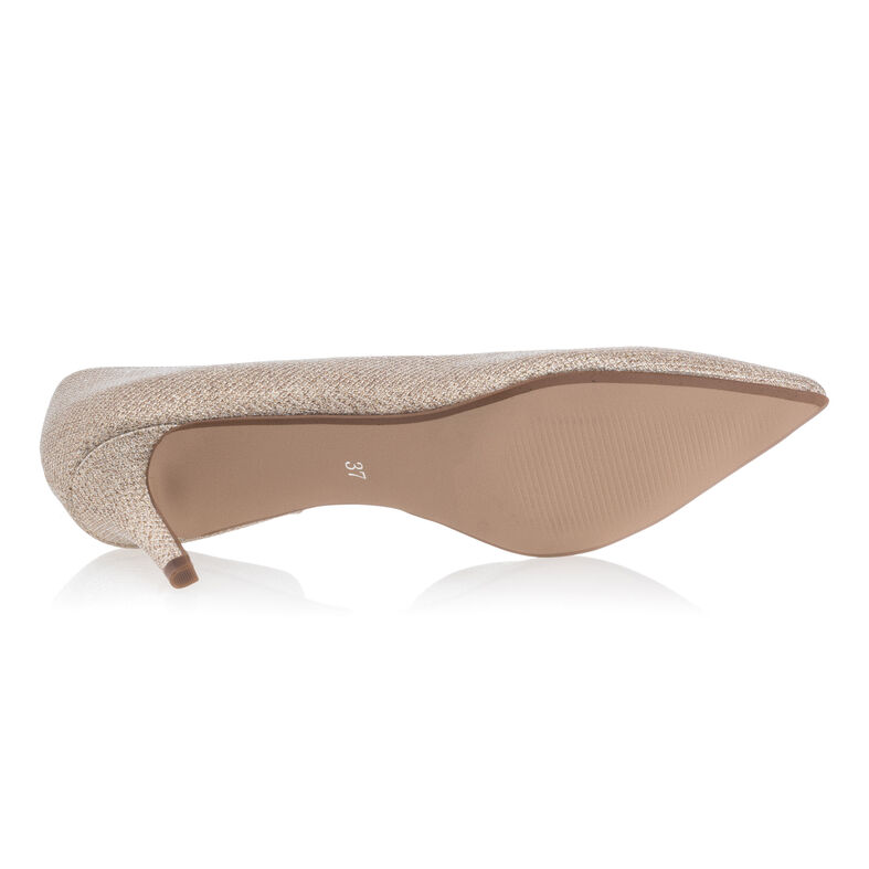 Escarpins Femme Jaune