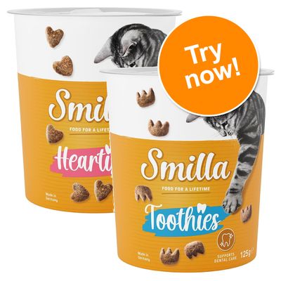 Smilla Cat Snacks -kokeilupakkaus