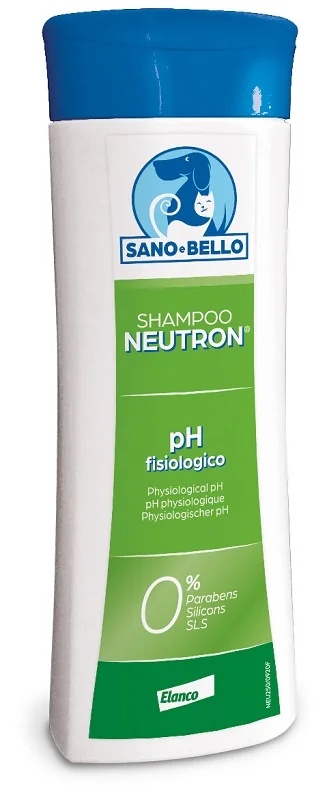 Shampoing Neutron pour une peau saine et belle 250 ml pH physiologique neutre