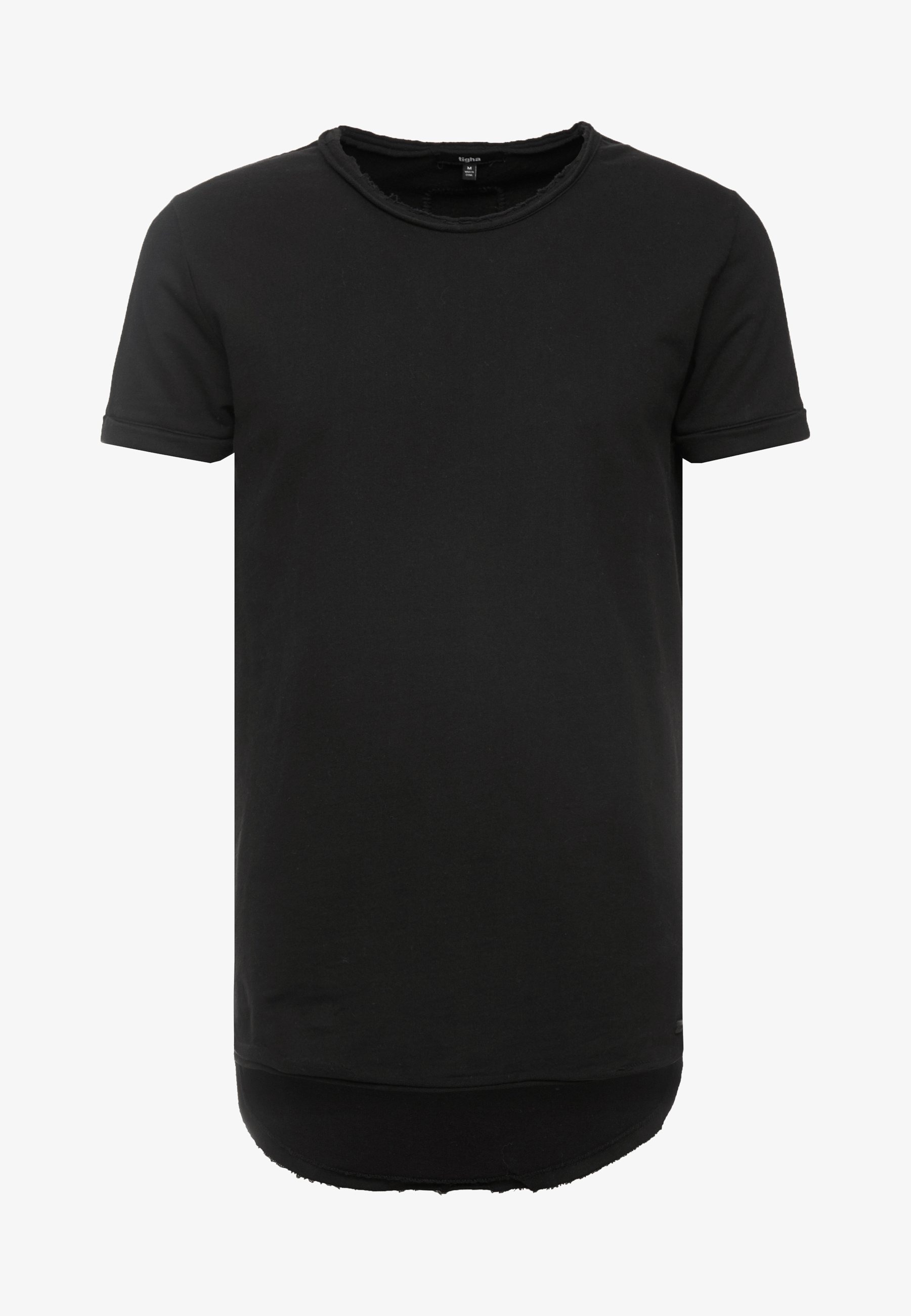 Tigha Basic T-shirt - zwart