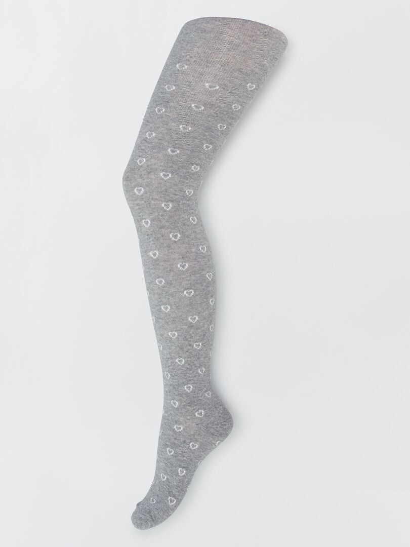 Conjunto de 2 pares de medias - GRISES