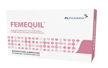 PL PHARMA Femequil Voedingssupplement voor microcirculatie 30 tabletten
