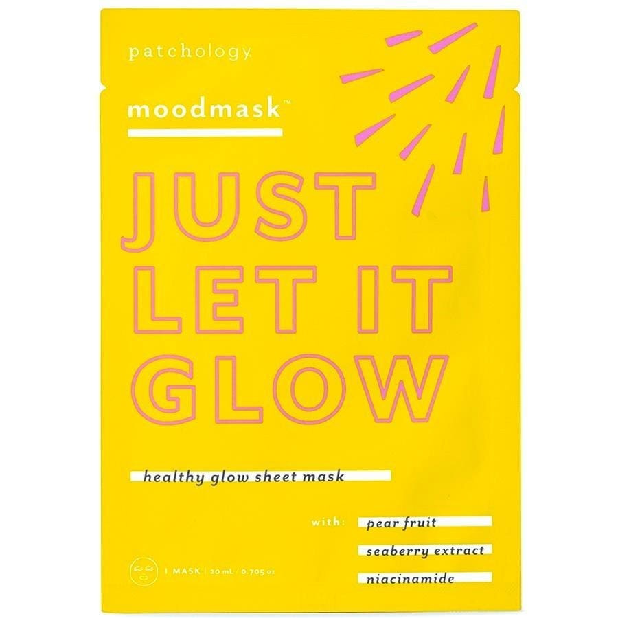 Патхолоџи маска за лице MoodMask Let It Glow - 1 комад