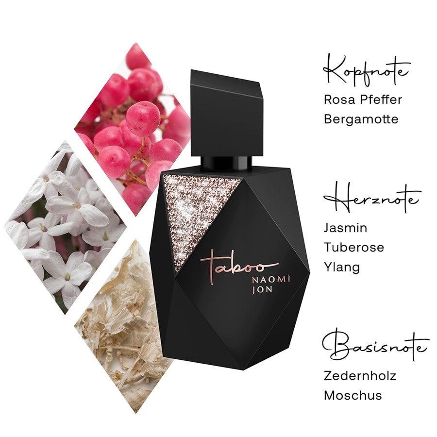 Naomi Jon Perfume Taboo Eau de Parfum Spray – 50 ml