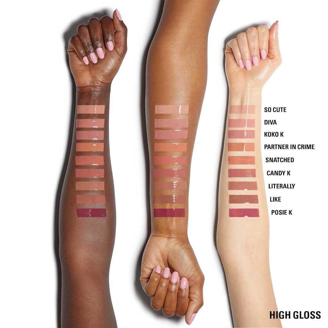 KYLIE COSMETICS lūpų blizgis „High Gloss“ – 3 g