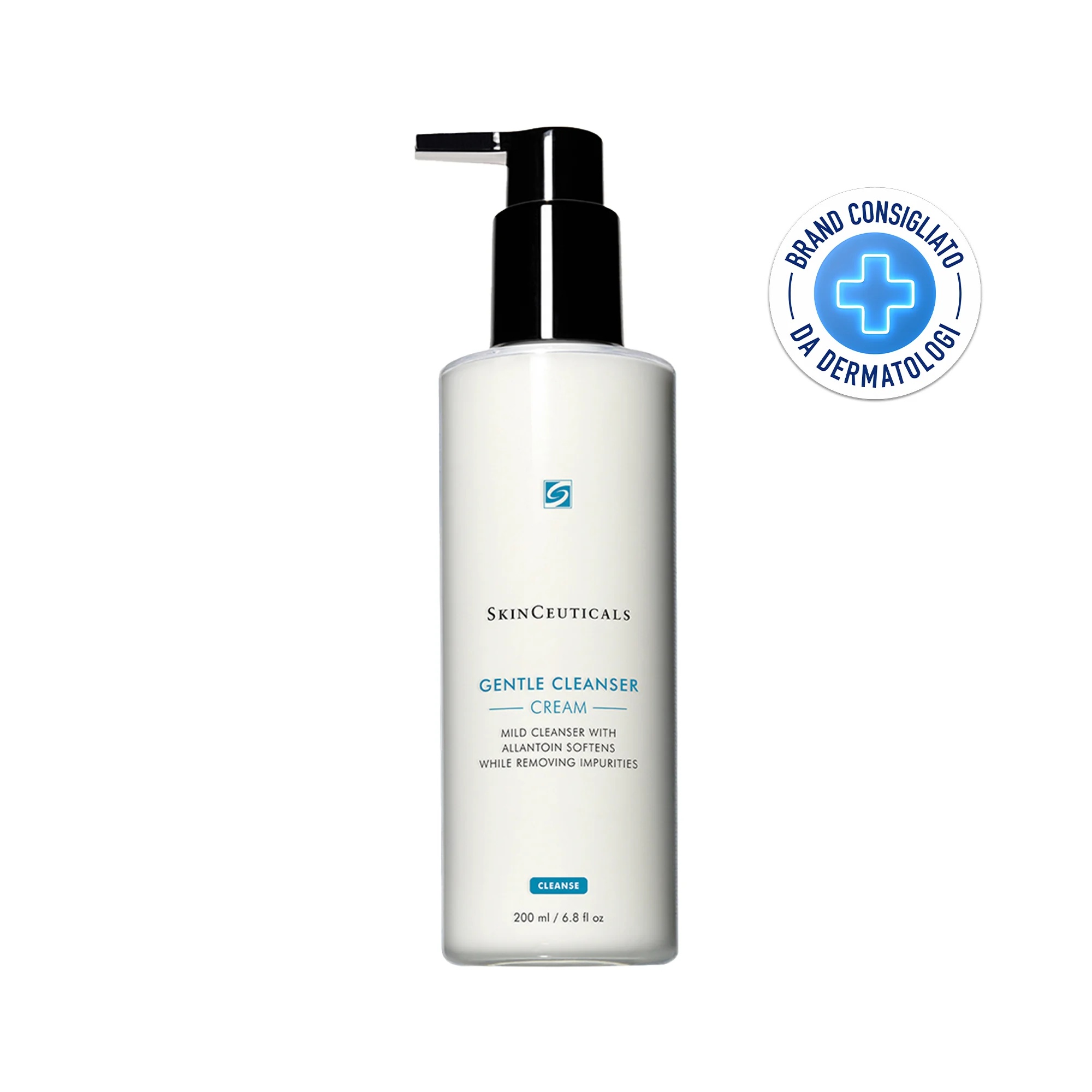 SKINCEUTICALS SkinCeuticals õrn näopuhastuskreem kuivale ja tundlikule nahale 200 ml