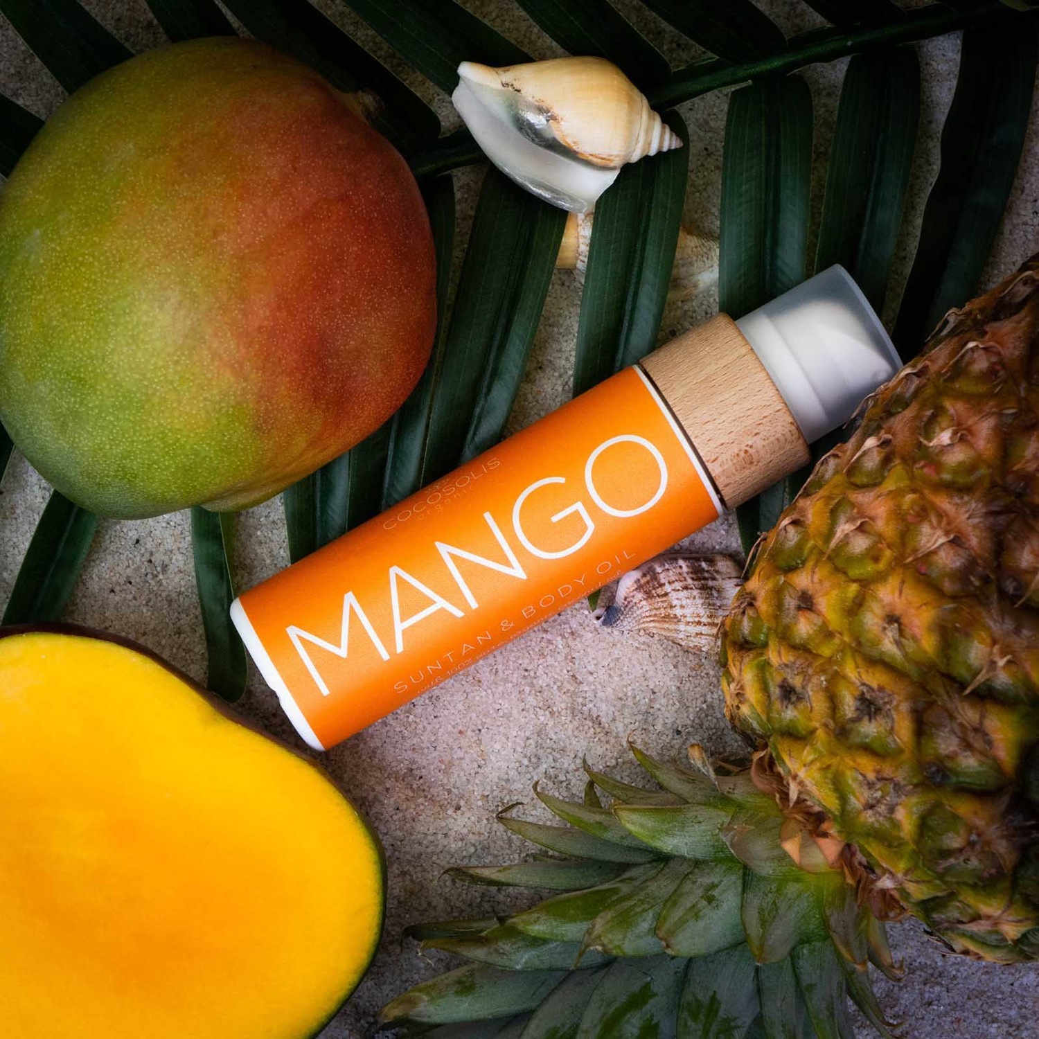 Cocosolis Mango ulje za tijelo - Ulje za sunčanje i tijelo - 200 ml