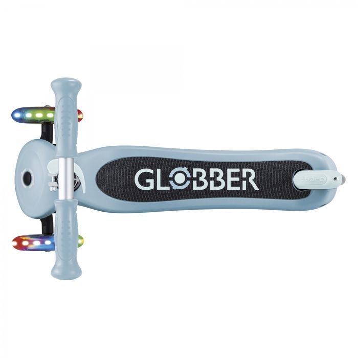 Globber - PRIMO LIGHTS V2 Scooter - Pastel Blue