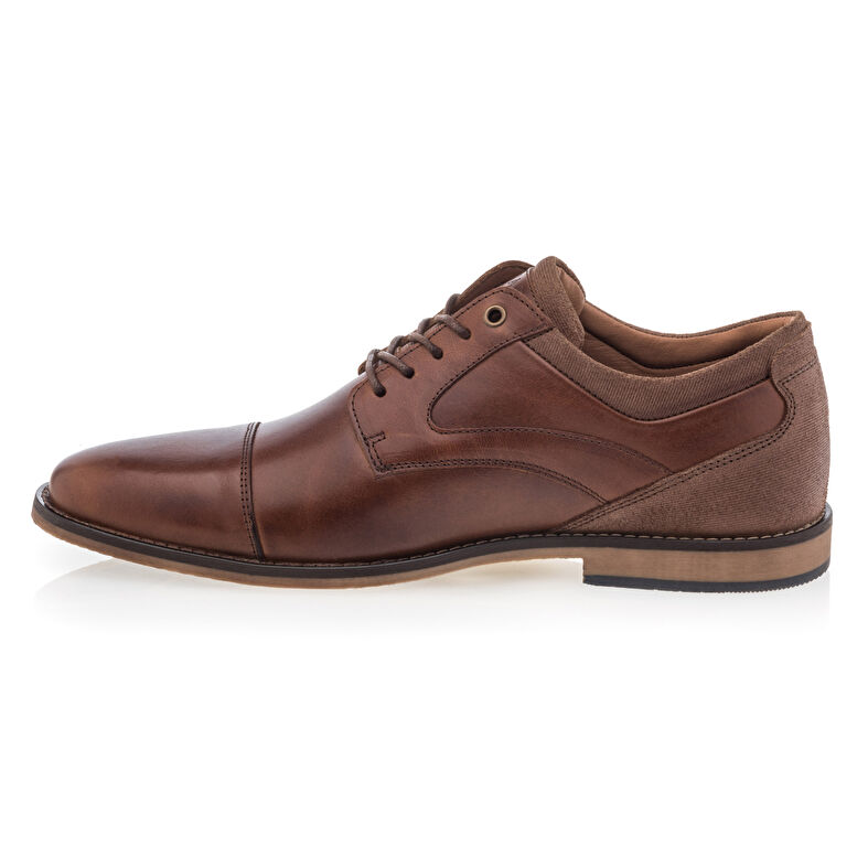 Zapatos de vestir marrones para hombre