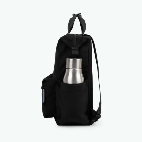 Cabaia Berlin schwarzer faltbarer Rucksack