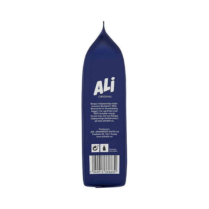 Ali Ali originele 250 g filtermallet