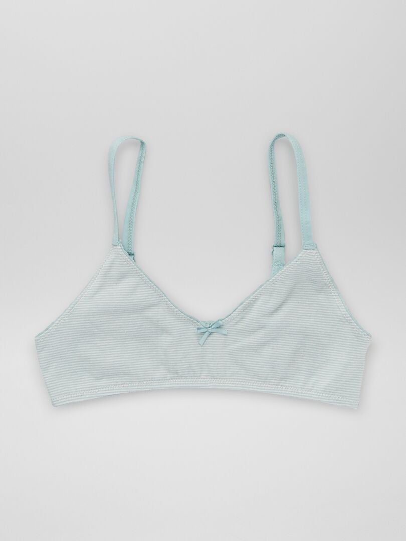 Set van 2 sportbeha's - WIT