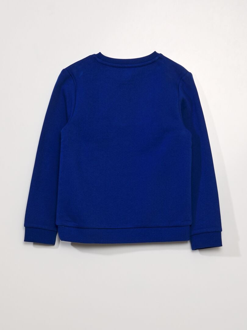 Fleece sweatshirt - BLAUW