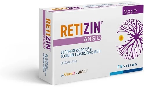FB VISION Retizin Angio Cpr Gastr 28 zonder gluten