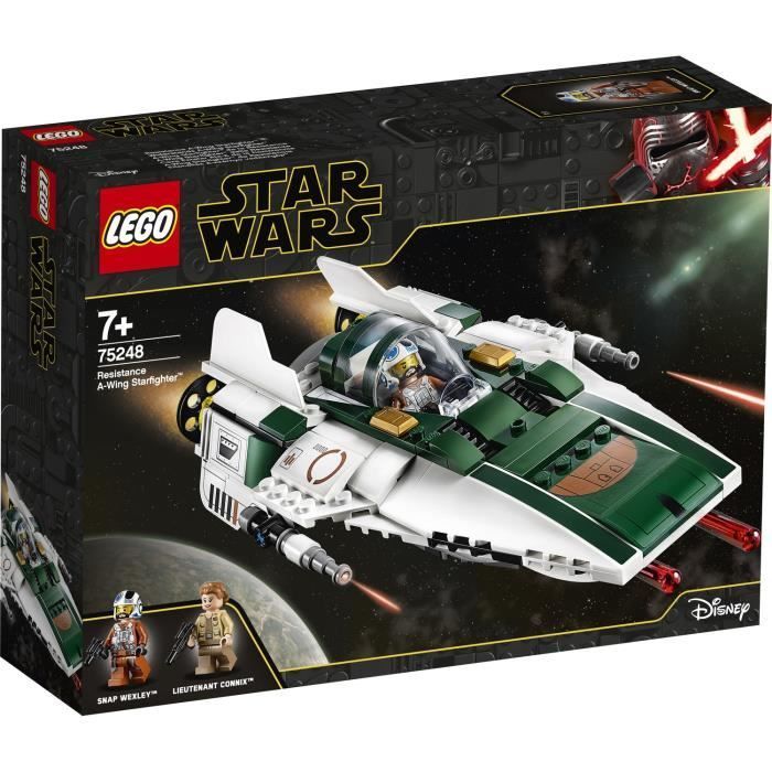LEGO® Star Wars™ 75248 Resistance A-Wing Starfighter™