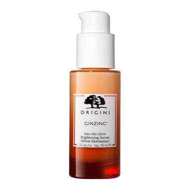 Origins Ginzing Into The Glow kirkastava seerumi Monitoiminen kirkastava ihohuokosia supistava seerumi 30 ml