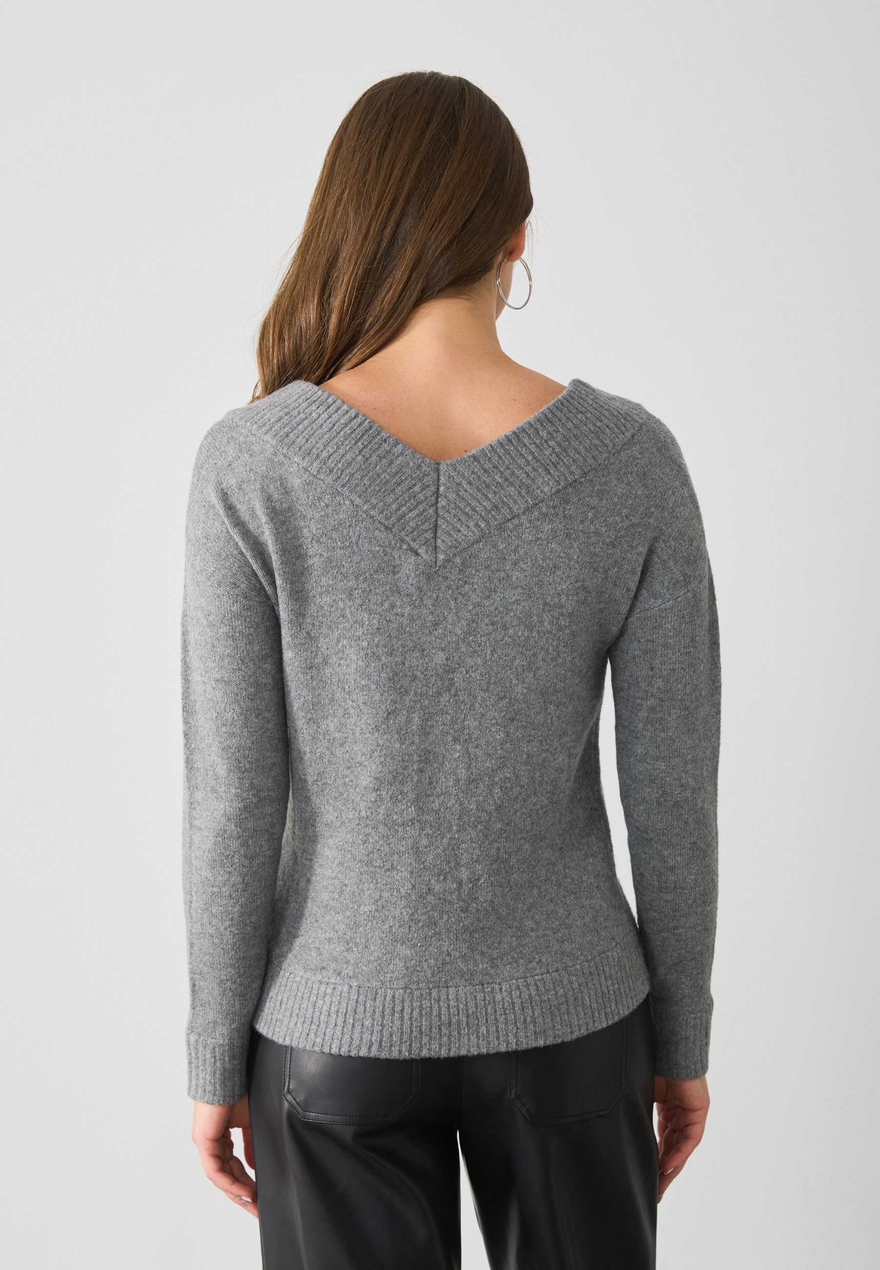 Maglione Anna Field - grigio scuro mélange