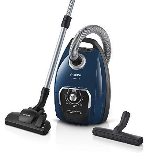 Aspirateur réservoir cylindrique - BOSCH - BGB75X494 - 650 W - Filtre allergène - Sac à poussière