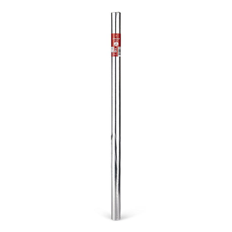 Hjem Julepapir 3 x 70 cm metallisk