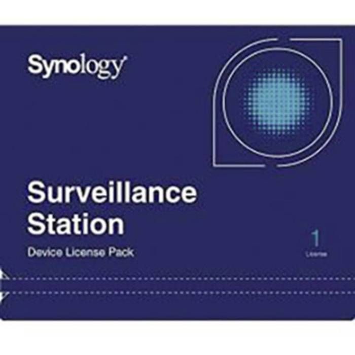 NAS Server License Pack - SYNOLOGY - DEVICE LICENSE - Camera & I/O Extension - 2 licenses by default