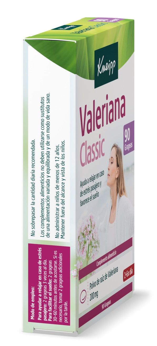 Klasične tablete valerijane Vitamini i minerali