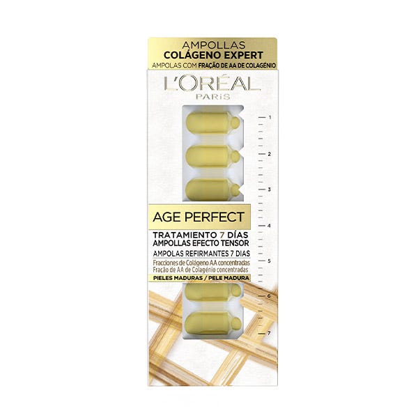 Ampollas Age Perfect| 7UD