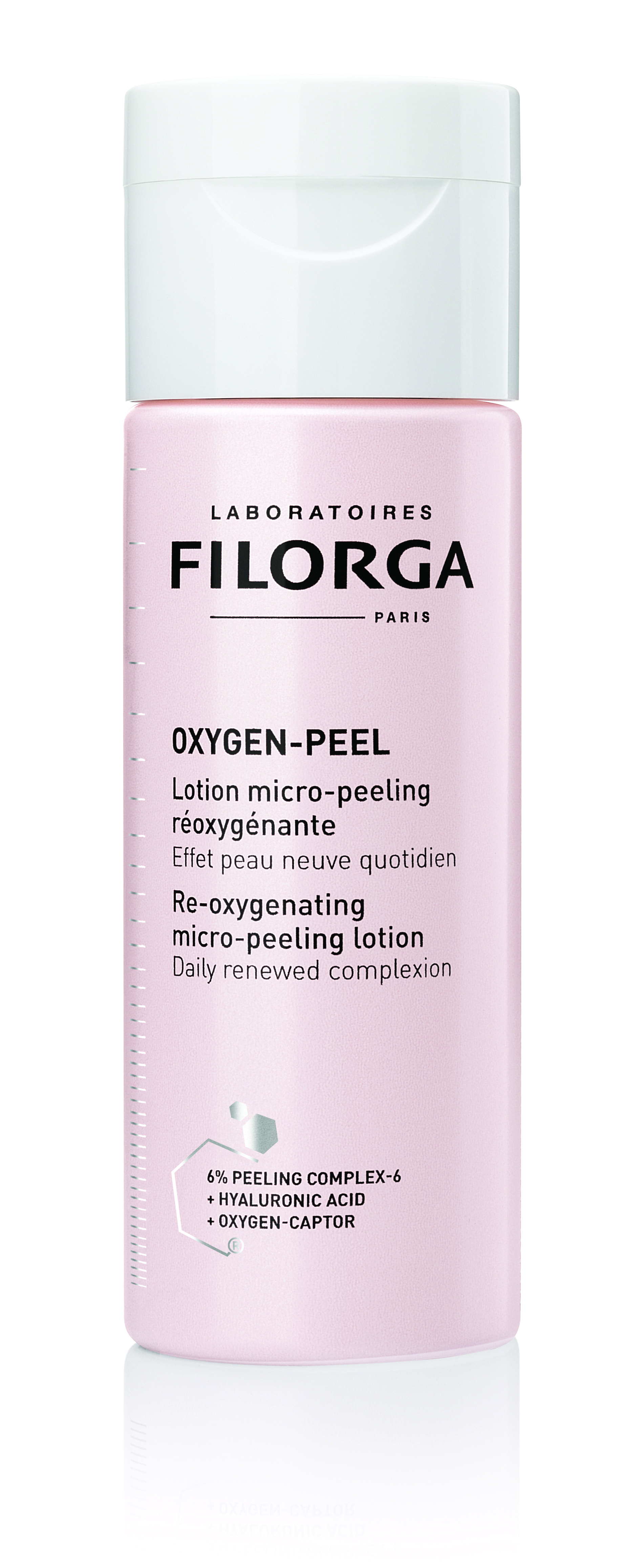 Loțiune exfoliantă cu oxigen 150 ml - FILORGA