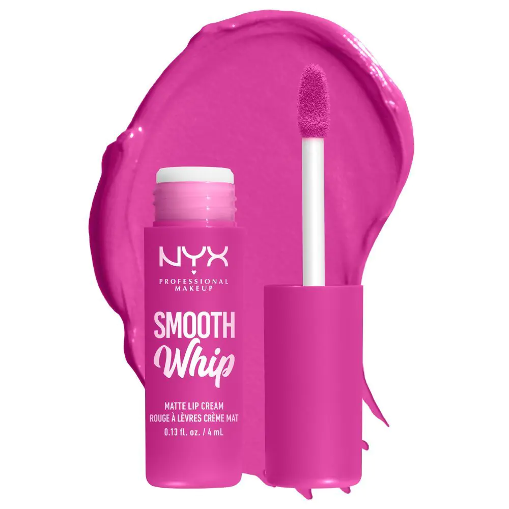 NYX Smooth Whip Matte Lip Cream Pomadka do ust Pom Pom