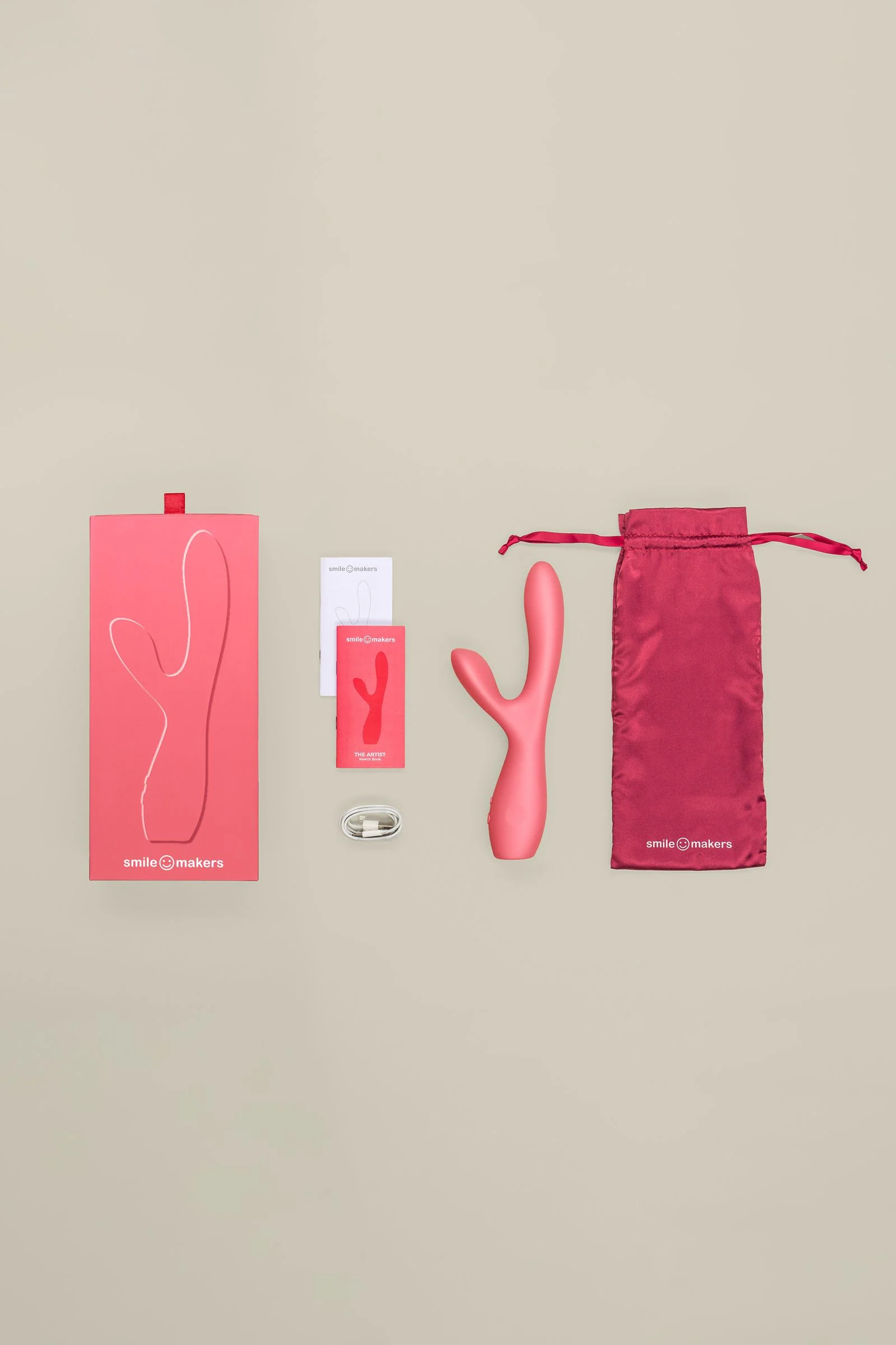 Personal Massagers The Artist - Vibratore Rabbit, Vibratore Punto G, Stimolazione Clitoride