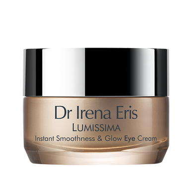 Dr. Irena Eris Lumissima Instant Soothness Glow Eye Cream, Lugnande, Lysande, Anti-aging ögonkräm, 15 ml