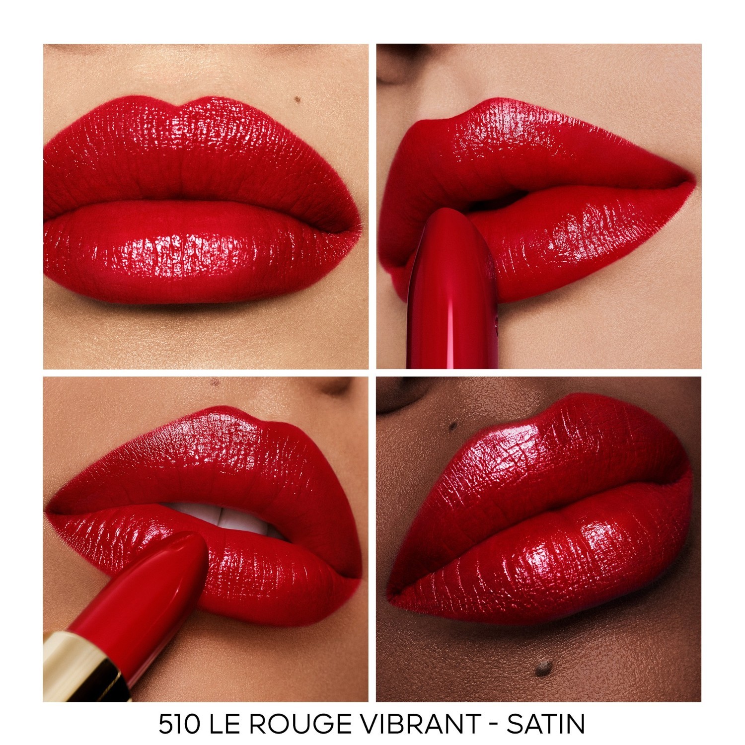 Guerlain ruž za usne Rouge G, ponovno pakovanje – satenski finiš – 3,5 g