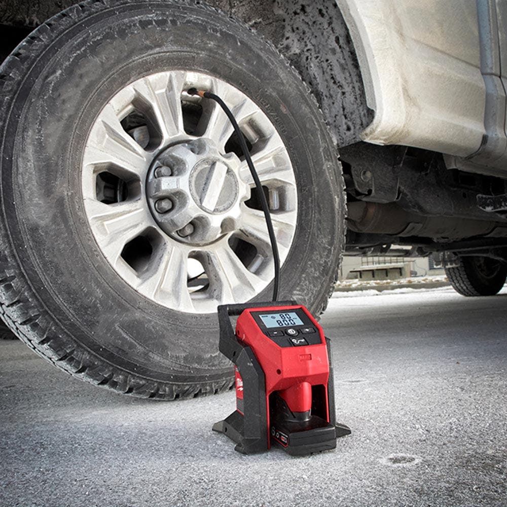 MILWAUKEE 12V M12BI-0 Kompakte aufblasbare Außenschale