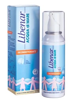 LIBENAR Libenar Spray hipertónico con agua de mar 100 ml Descongestionante