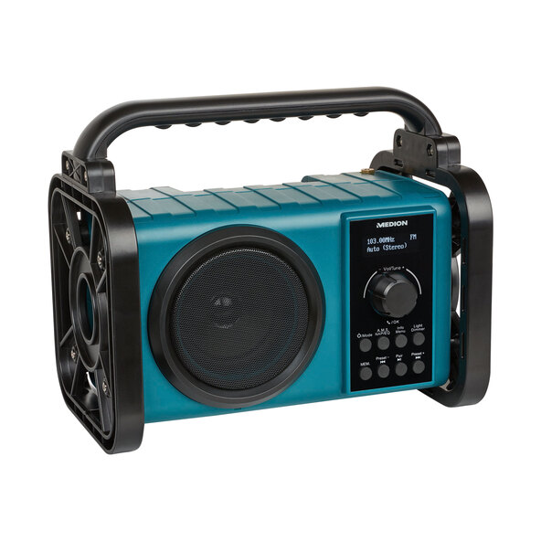 Byggepladsradio MD43877