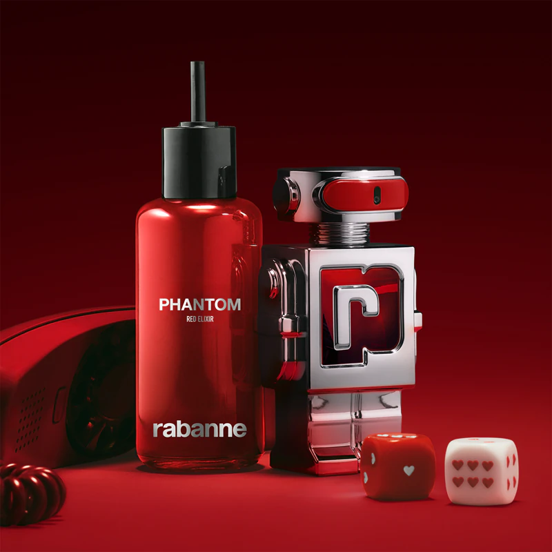 Perfume Rabanne Phantom In Red para homens
