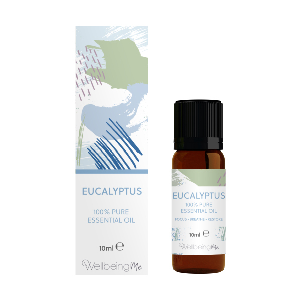 WellbeingMe Eucalyptus Pure Essential Oil 10ml | Zdrowie | Superdrug