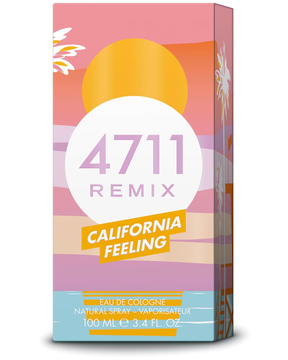 4711 REMIX California Feeling Eau de Cologne purškalas