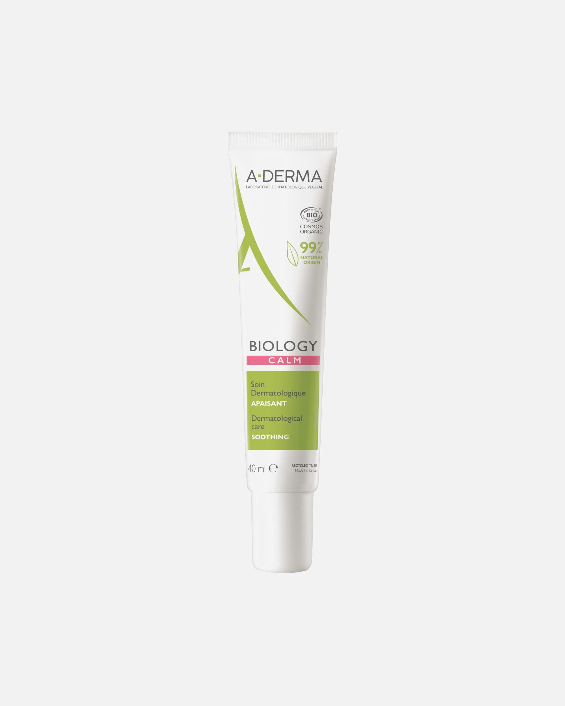 A-DERMA losjon za obraz Biology Calm dermatološka nega - 40 ml