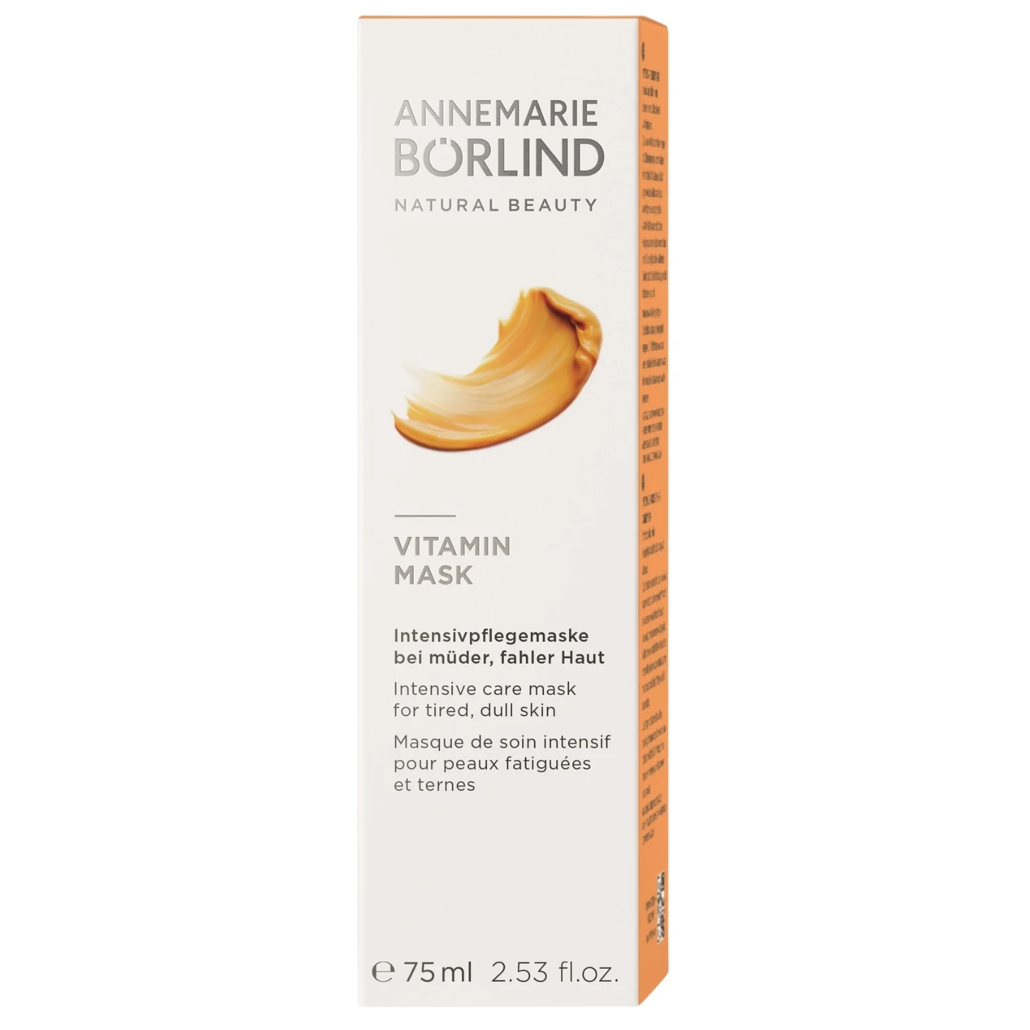 Beauty Mask Vitamin Mask - Maschera Illuminante viso