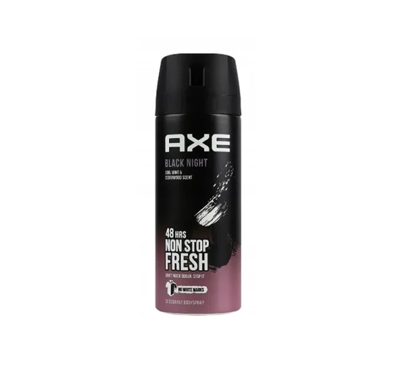 Axe Black Night dezodorant w aerozolu dla mężczyzn 150 ml