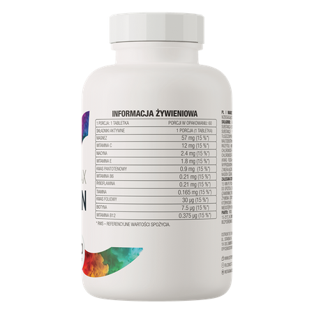 OstroVit Magnesium MAX + vitamin
